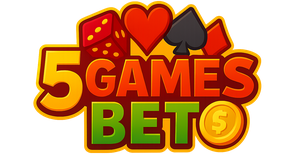 5 Games Bet Logo